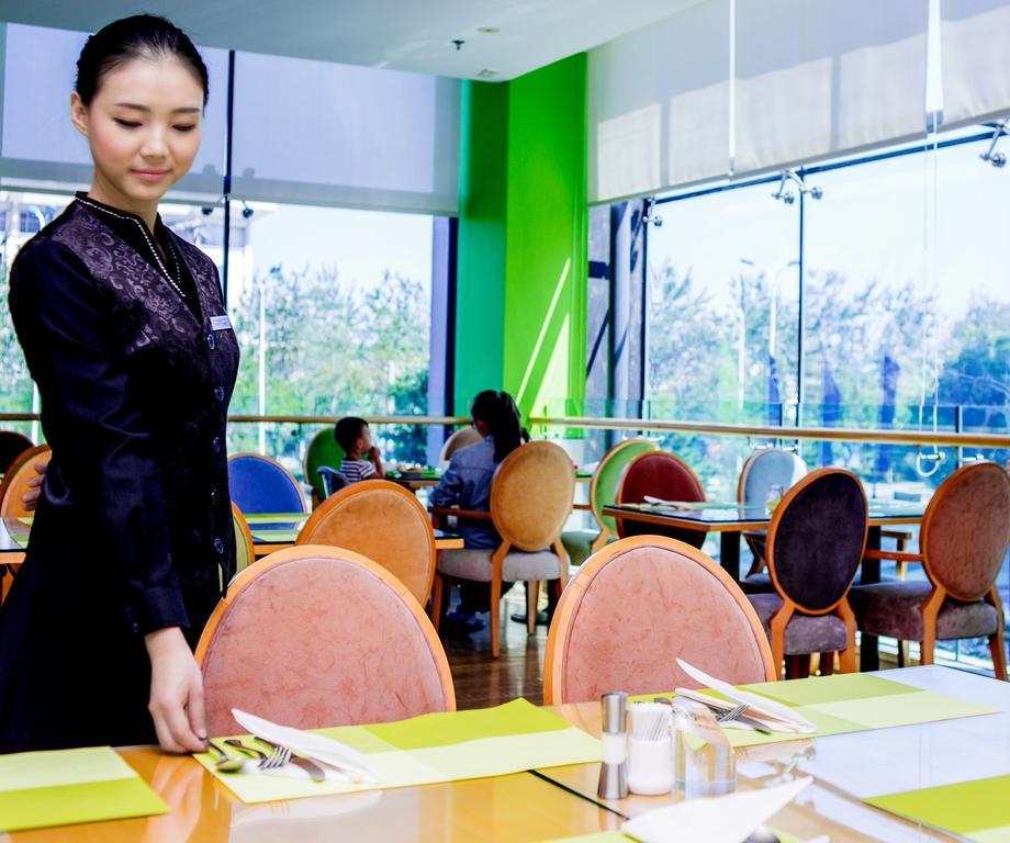 Weihai Haiyue Jianguo Hotel Екстер'єр фото