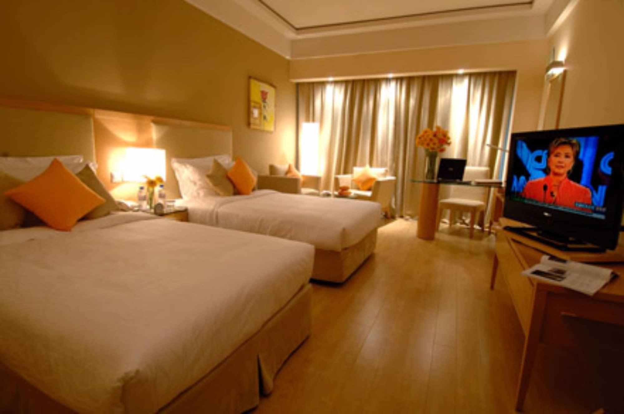 Weihai Haiyue Jianguo Hotel Екстер'єр фото