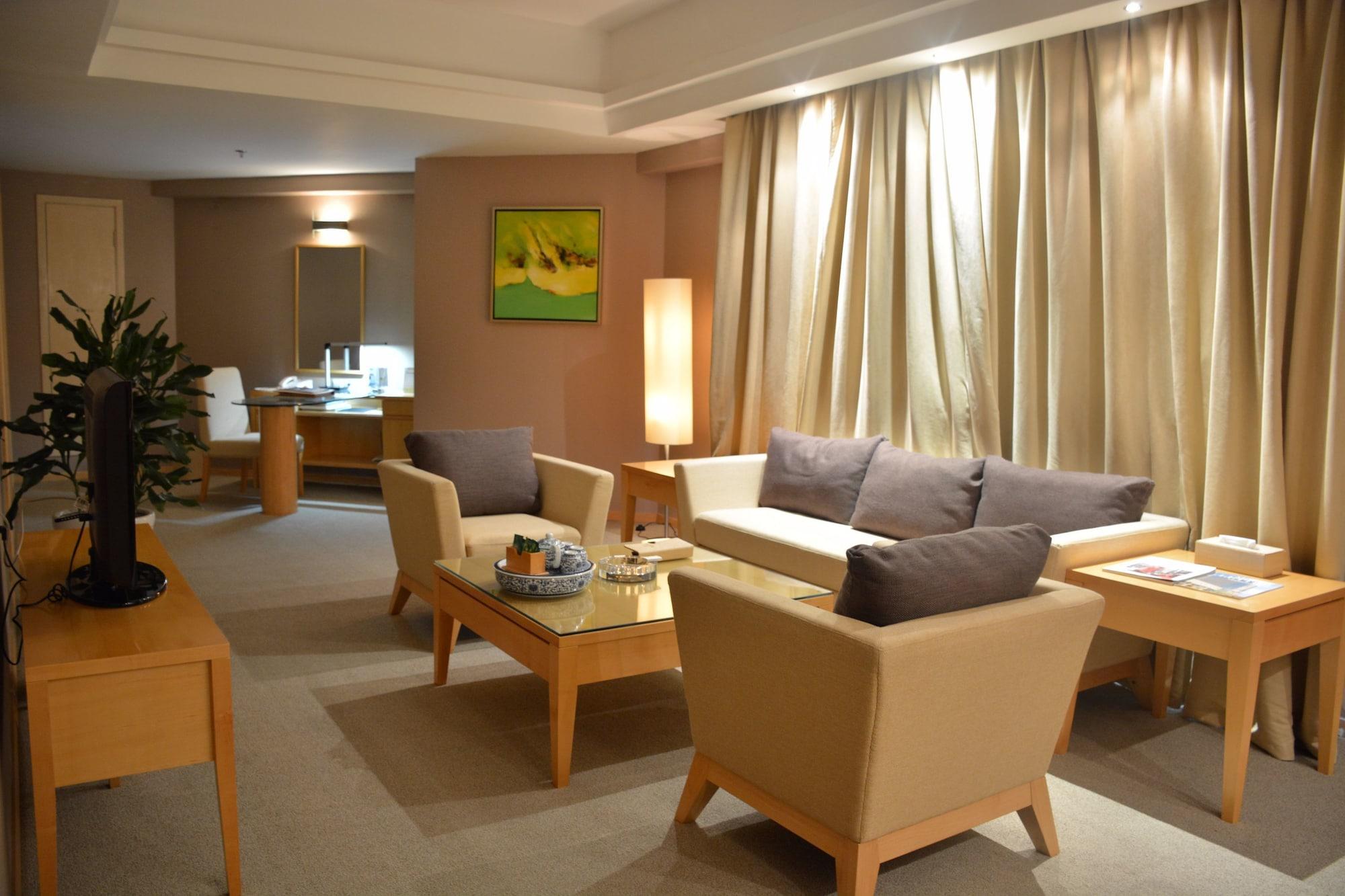 Weihai Haiyue Jianguo Hotel Екстер'єр фото