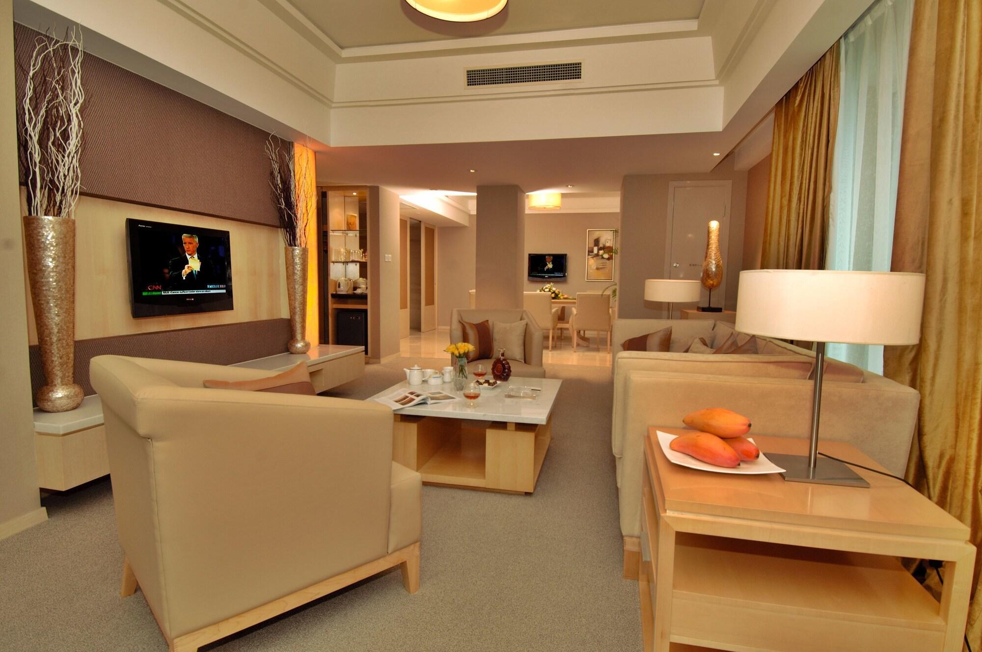 Weihai Haiyue Jianguo Hotel Екстер'єр фото