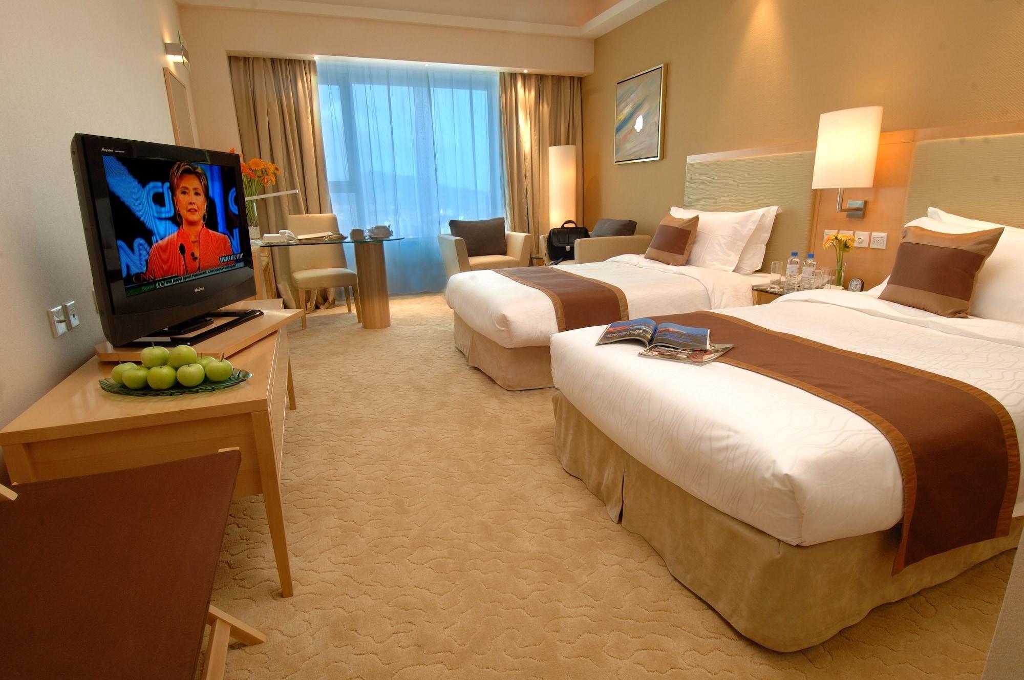 Weihai Haiyue Jianguo Hotel Екстер'єр фото