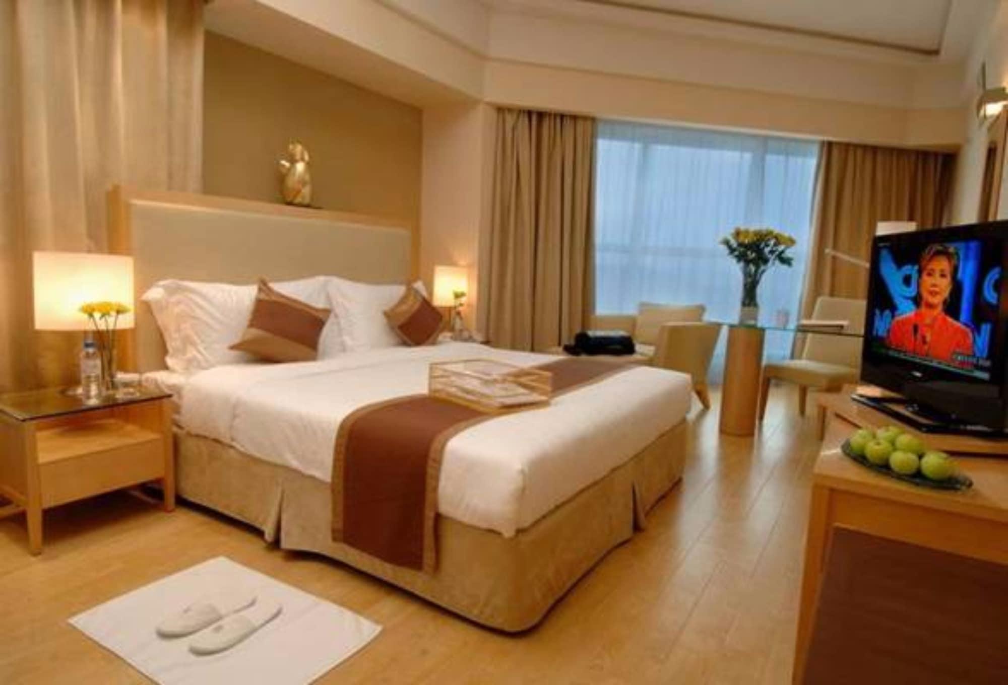 Weihai Haiyue Jianguo Hotel Екстер'єр фото