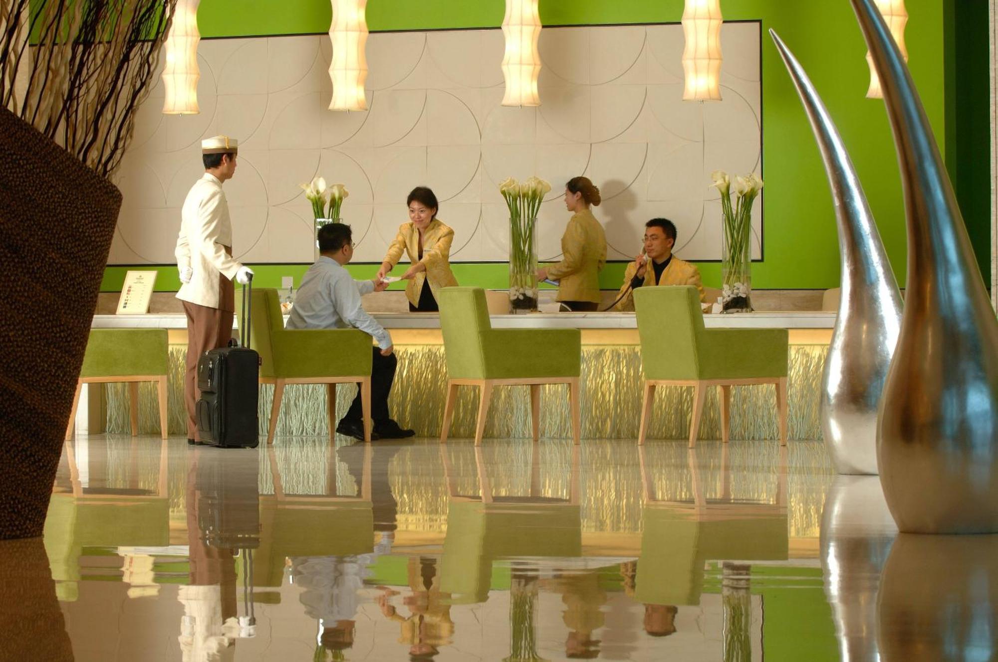 Weihai Haiyue Jianguo Hotel Екстер'єр фото
