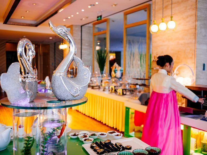 Weihai Haiyue Jianguo Hotel Екстер'єр фото