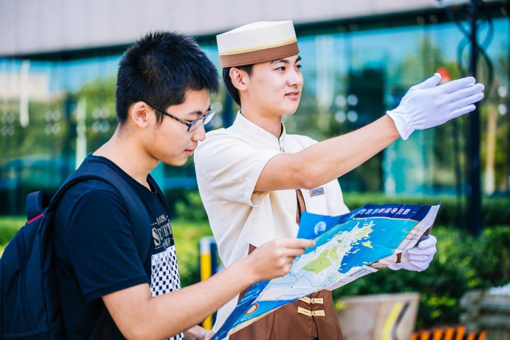 Weihai Haiyue Jianguo Hotel Екстер'єр фото