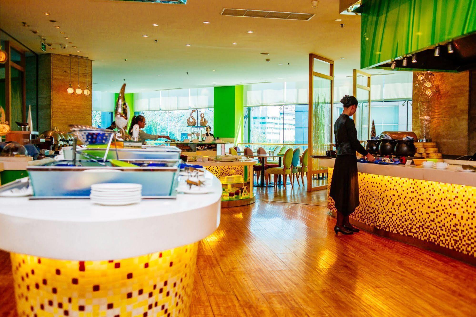 Weihai Haiyue Jianguo Hotel Екстер'єр фото