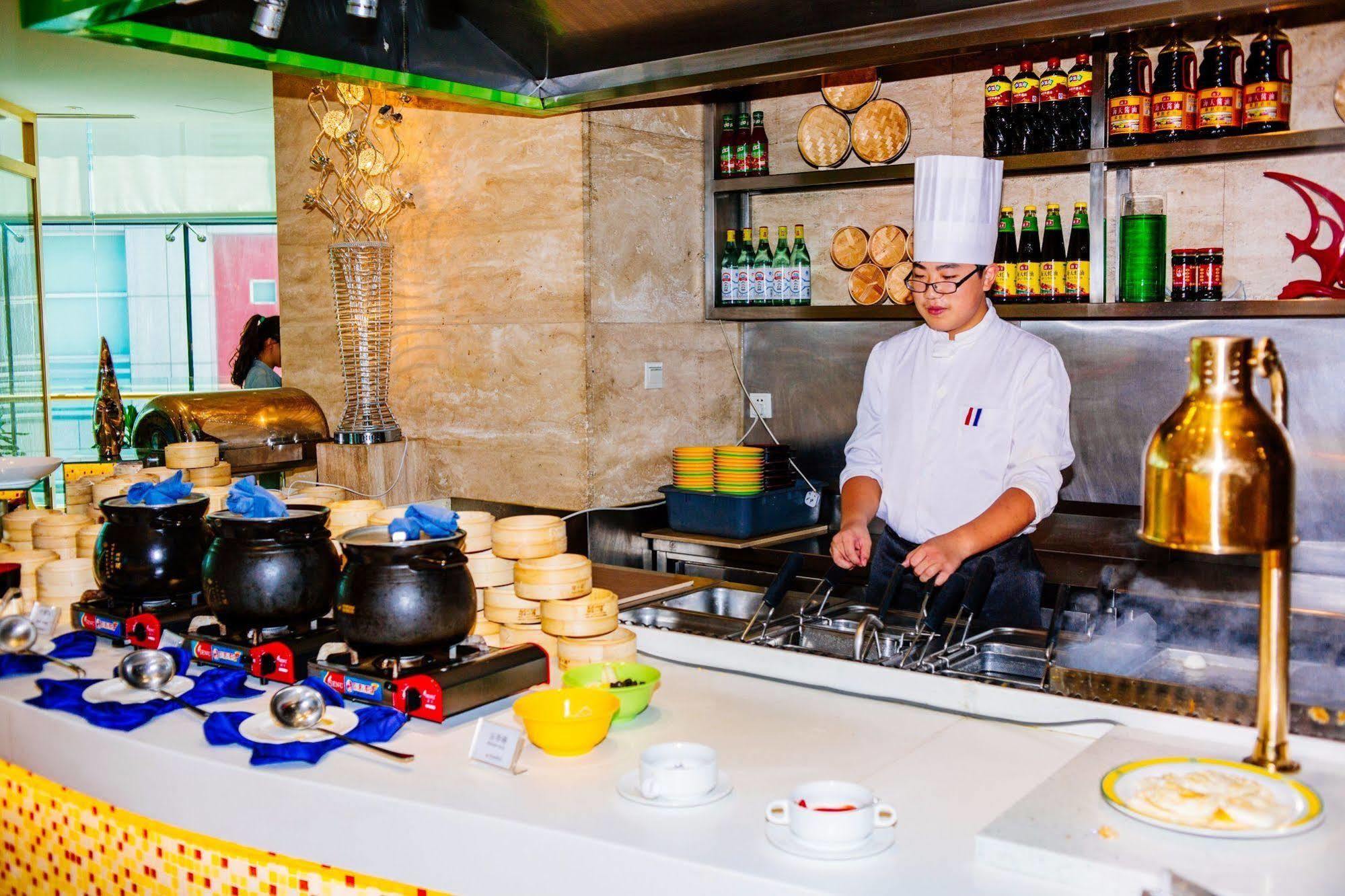 Weihai Haiyue Jianguo Hotel Екстер'єр фото