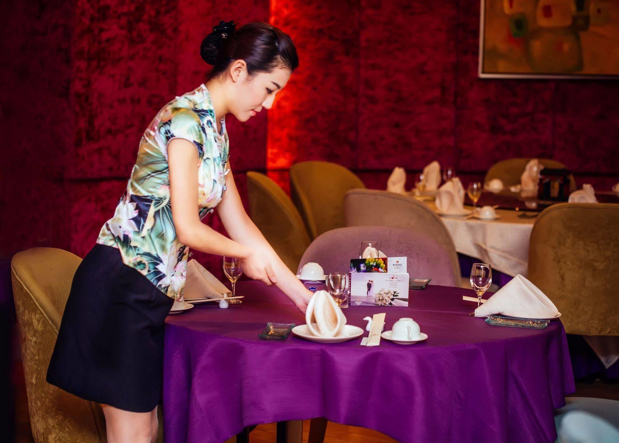 Weihai Haiyue Jianguo Hotel Екстер'єр фото
