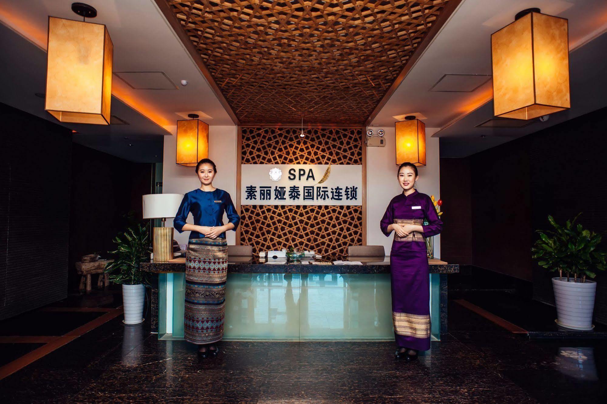 Weihai Haiyue Jianguo Hotel Екстер'єр фото